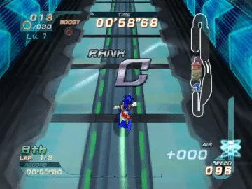 Sonic Riders (Japan) screen shot game playing